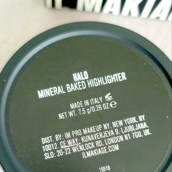 NEW! IL MAKIAGE Mineral Baked Highlighter in Halo 7.5 g - Picture 7 of 7